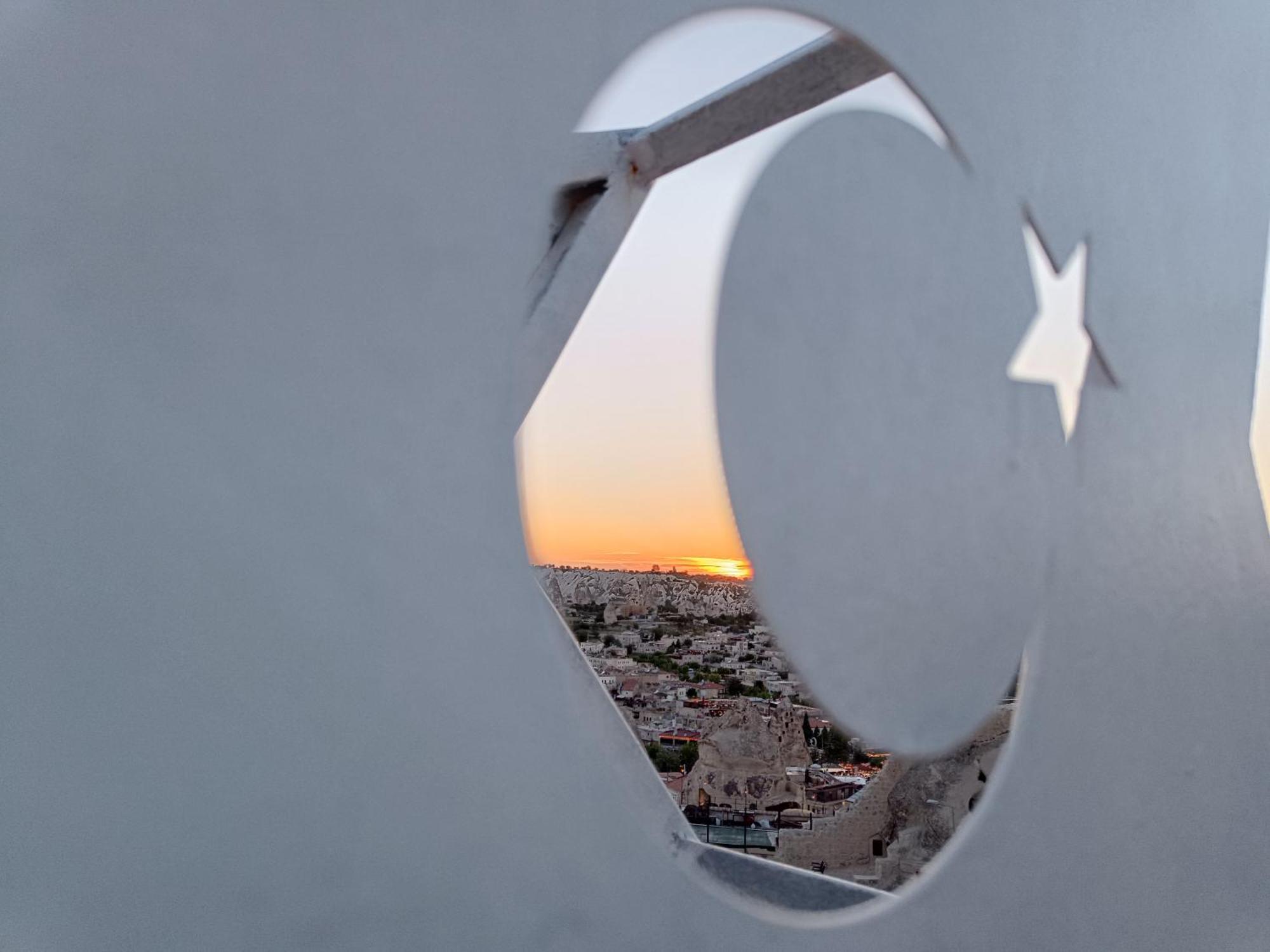 Cappadocia Caravan Otel Göreme Esterno foto