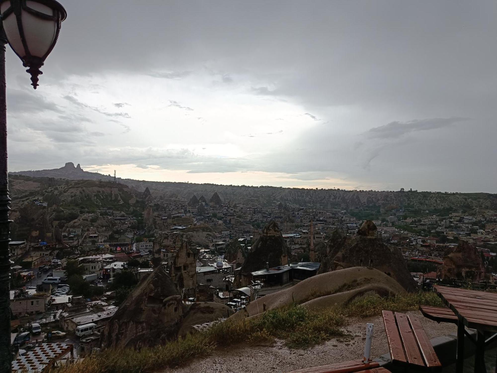 Cappadocia Caravan Otel Göreme Esterno foto